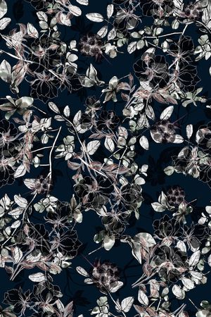 民族风印花华亿平台图片