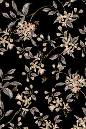 民族风印花华亿平台图片