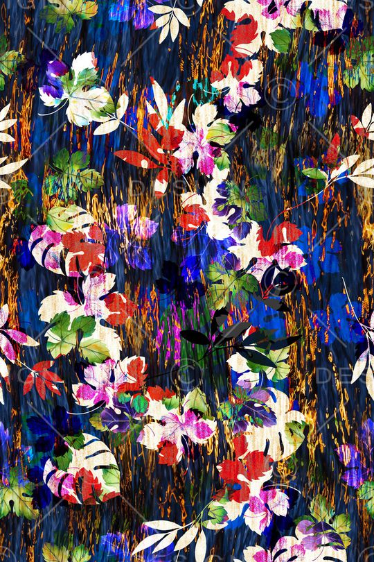 趣味印花华亿平台图片