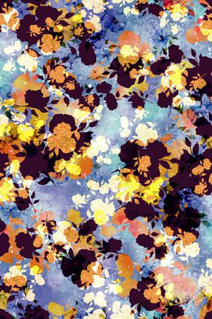 趣味印花华亿平台图片