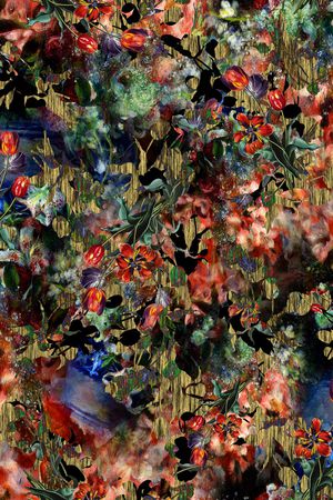 趣味印花华亿平台图片