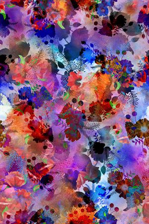 趣味印花华亿平台图片