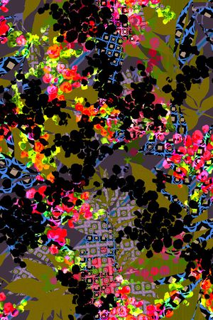 趣味印花华亿平台图片