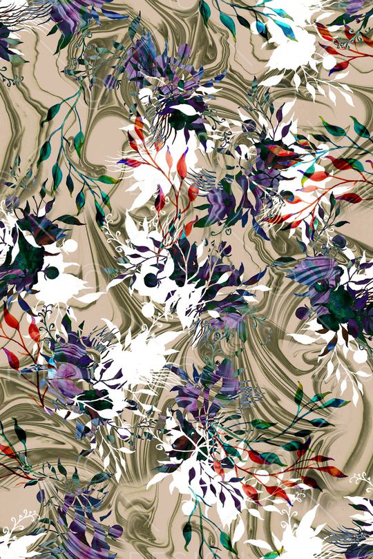 趣味印花华亿平台图片