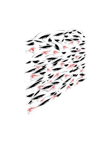 眼睛印花华亿平台图片