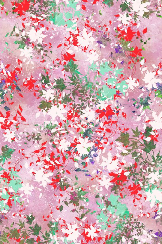 趣味印花华亿平台图片