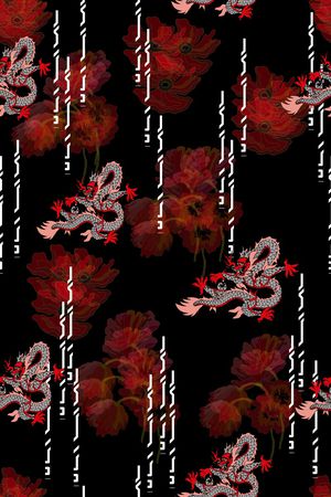 数码华亿平台印花华亿平台图片