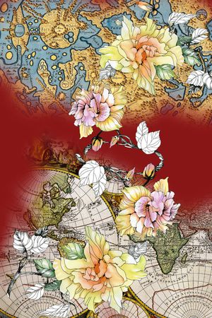 数码华亿平台印花华亿平台图片