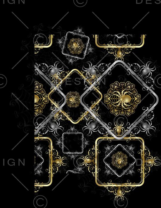 趣味印花华亿平台图片