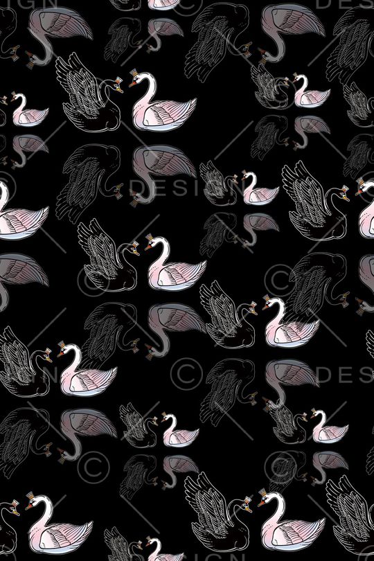 动物花卉印花华亿平台图片