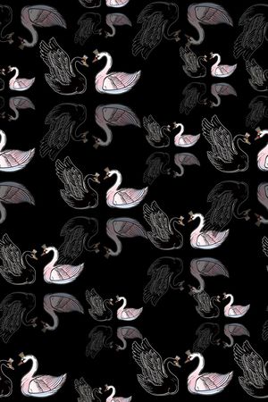 动物花卉印花华亿平台图片