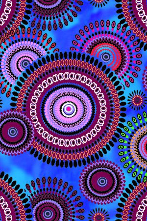 动物花卉印花华亿平台图片