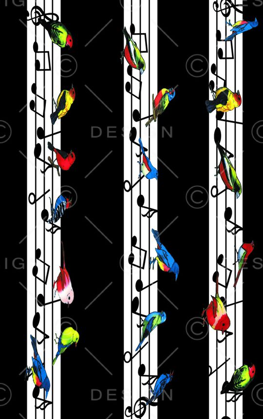 动物花卉印花华亿平台图片