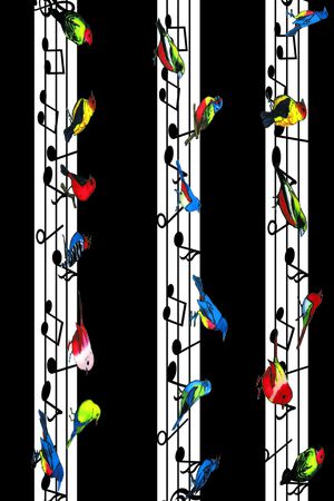 动物花卉印花华亿平台图片