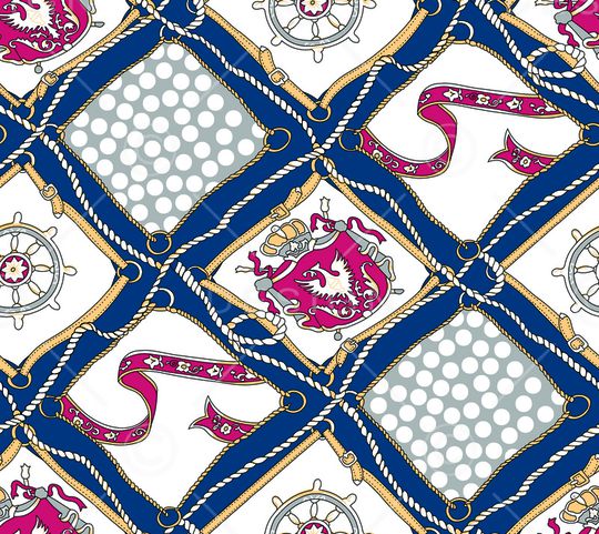 动物花卉印花华亿平台图片