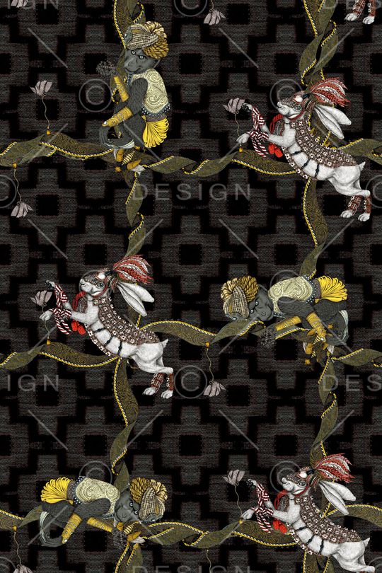 休闲印花华亿平台图片