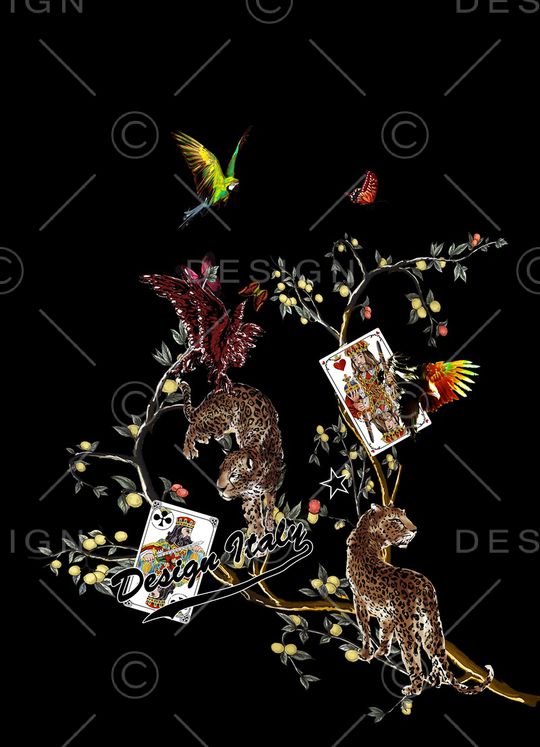 鸟印花华亿平台图片