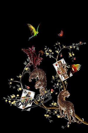 鸟印花华亿平台图片