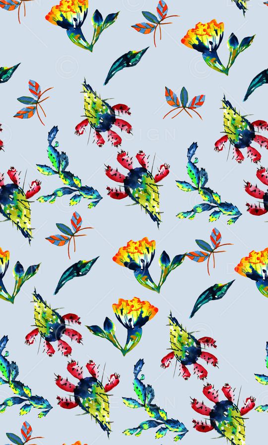 小碎花印花华亿平台图片