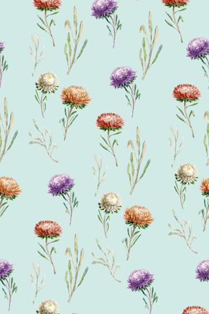 小碎花印花华亿平台图片