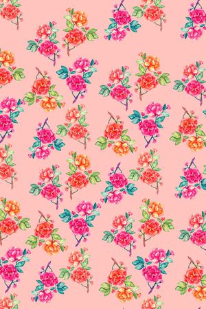 小碎花印花华亿平台图片