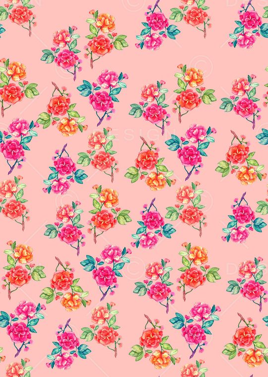 小碎花印花华亿平台图片