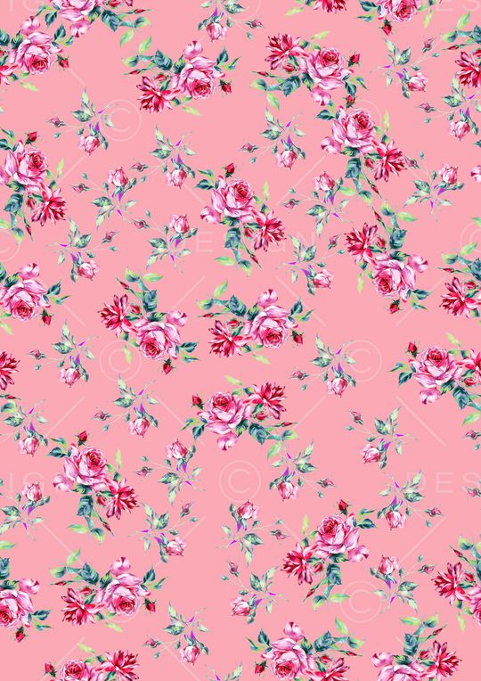 小碎花印花华亿平台图片