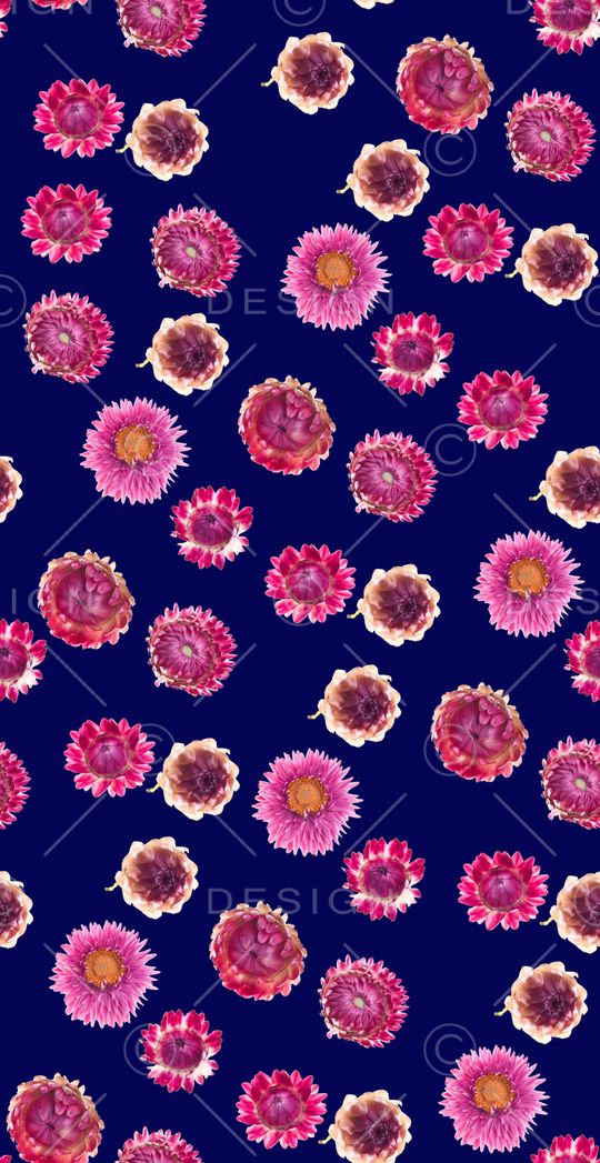 小碎花印花华亿平台图片