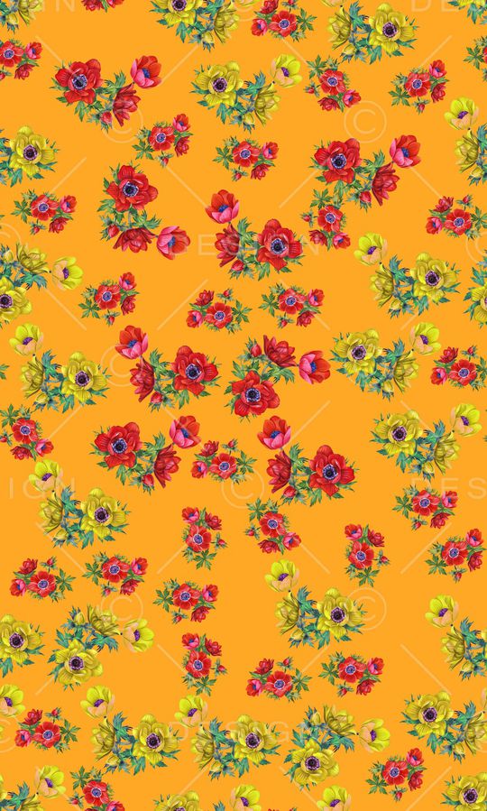 小碎花印花华亿平台图片