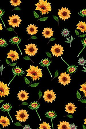 小碎花印花华亿平台图片