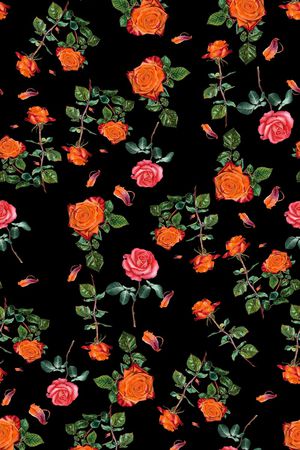 小碎花印花华亿平台图片