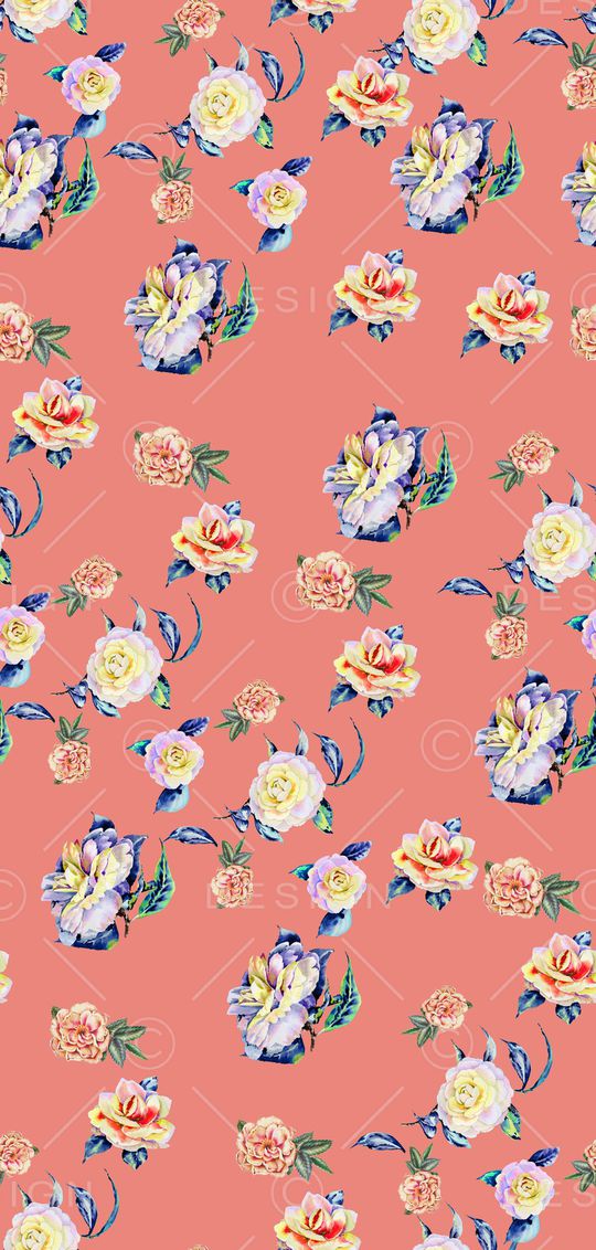 小碎花印花华亿平台图片