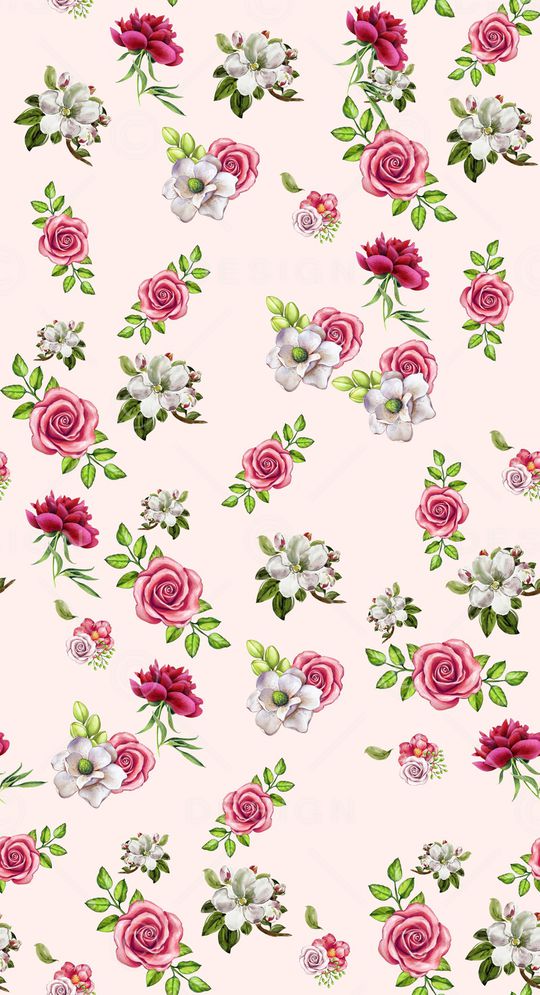 小碎花印花华亿平台图片