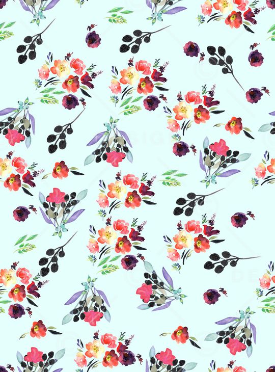 小碎花印花华亿平台图片