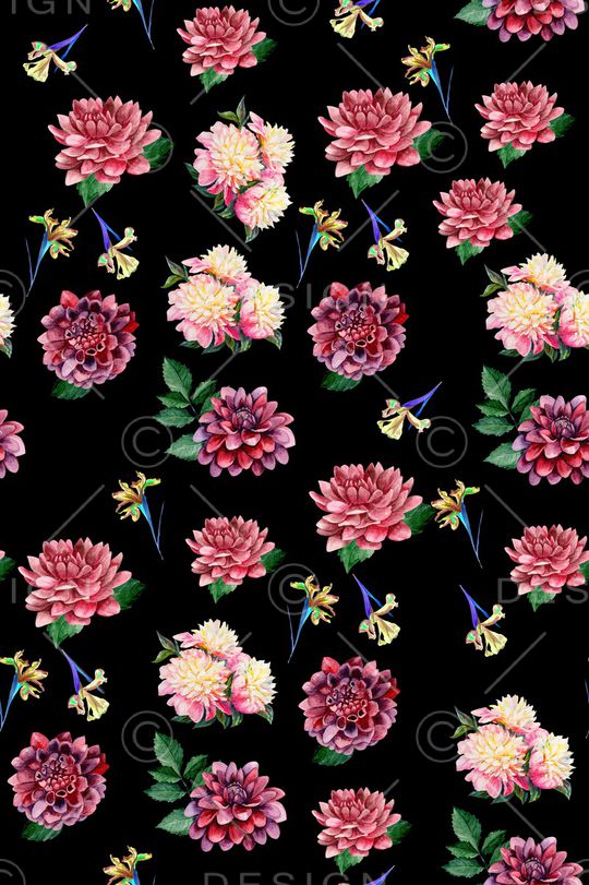 小碎花印花华亿平台图片