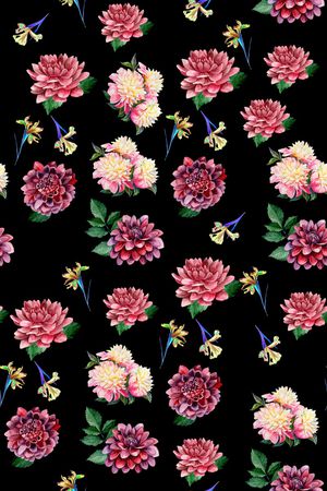 小碎花印花华亿平台图片