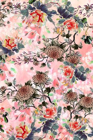 艺术印花华亿平台图片