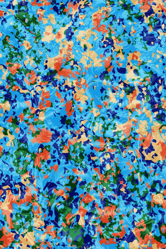 抽象印花华亿平台图片