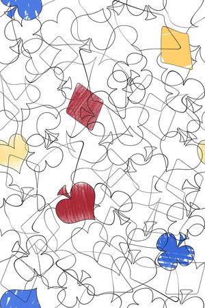 几何印花华亿平台图片