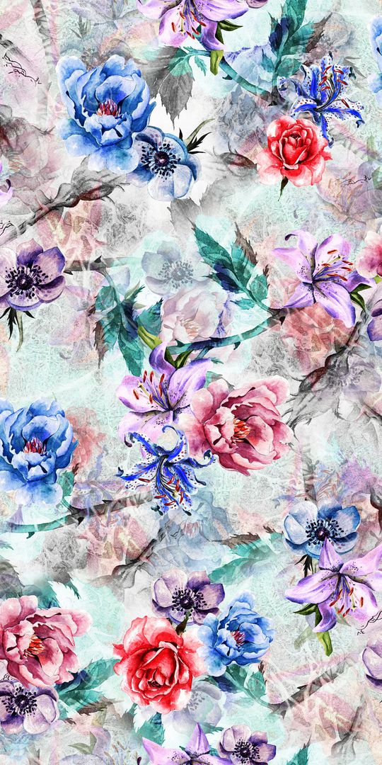 素雅印花华亿平台图片