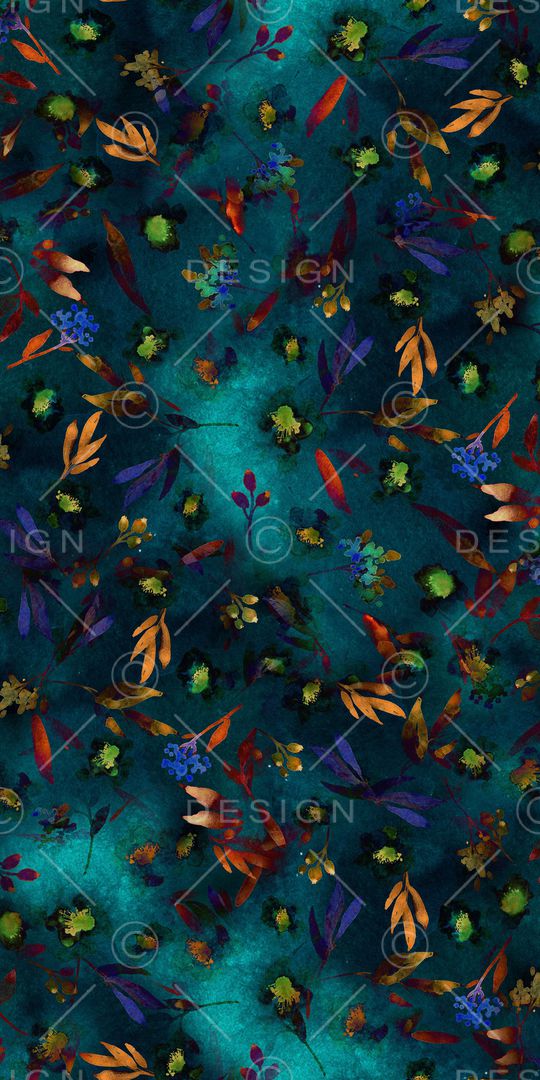 小碎花印花华亿平台图片