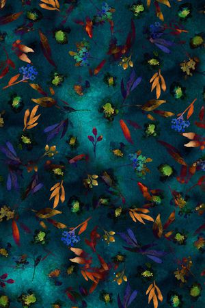 小碎花印花华亿平台图片