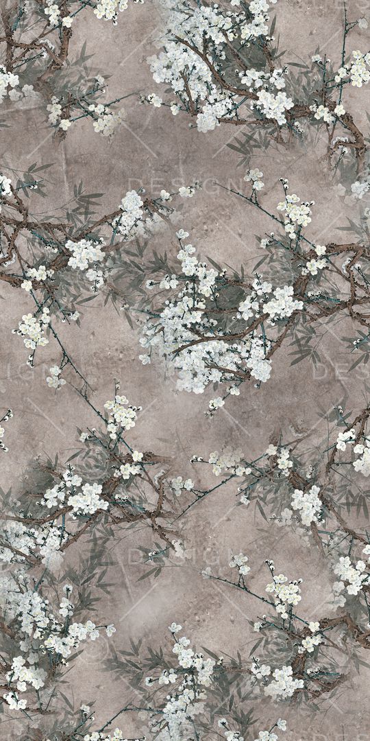 梅花印花华亿平台图片