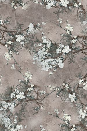 梅花印花华亿平台图片