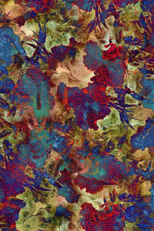 肌理印花华亿平台图片