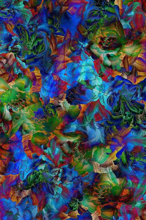 肌理印花华亿平台图片