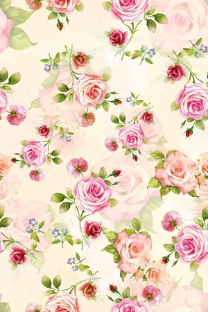 素雅印花华亿平台图片