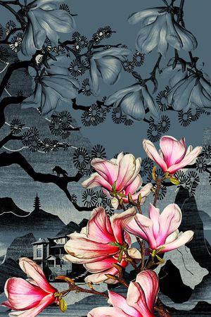 民族风印花华亿平台图片