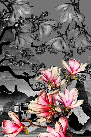 民族风印花华亿平台图片