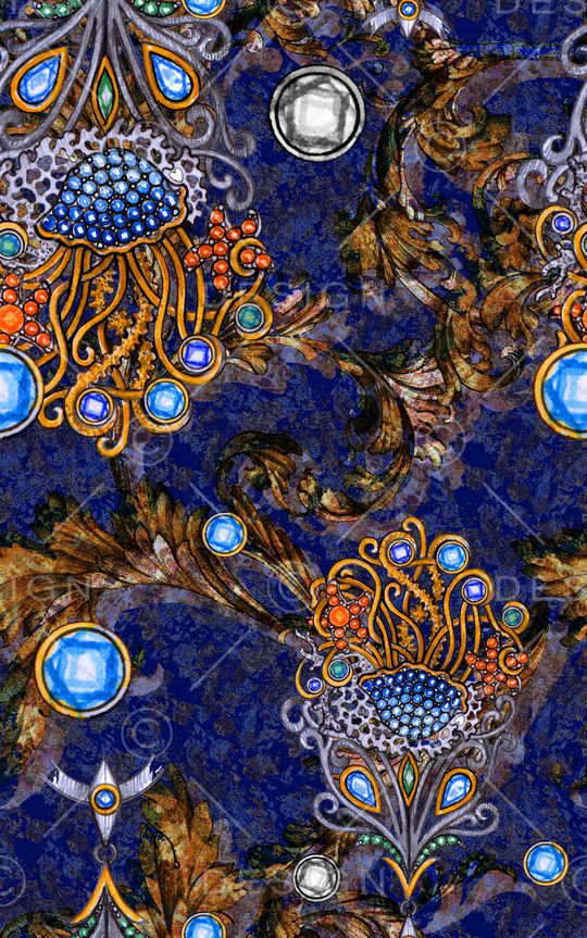 民族风印花华亿平台图片